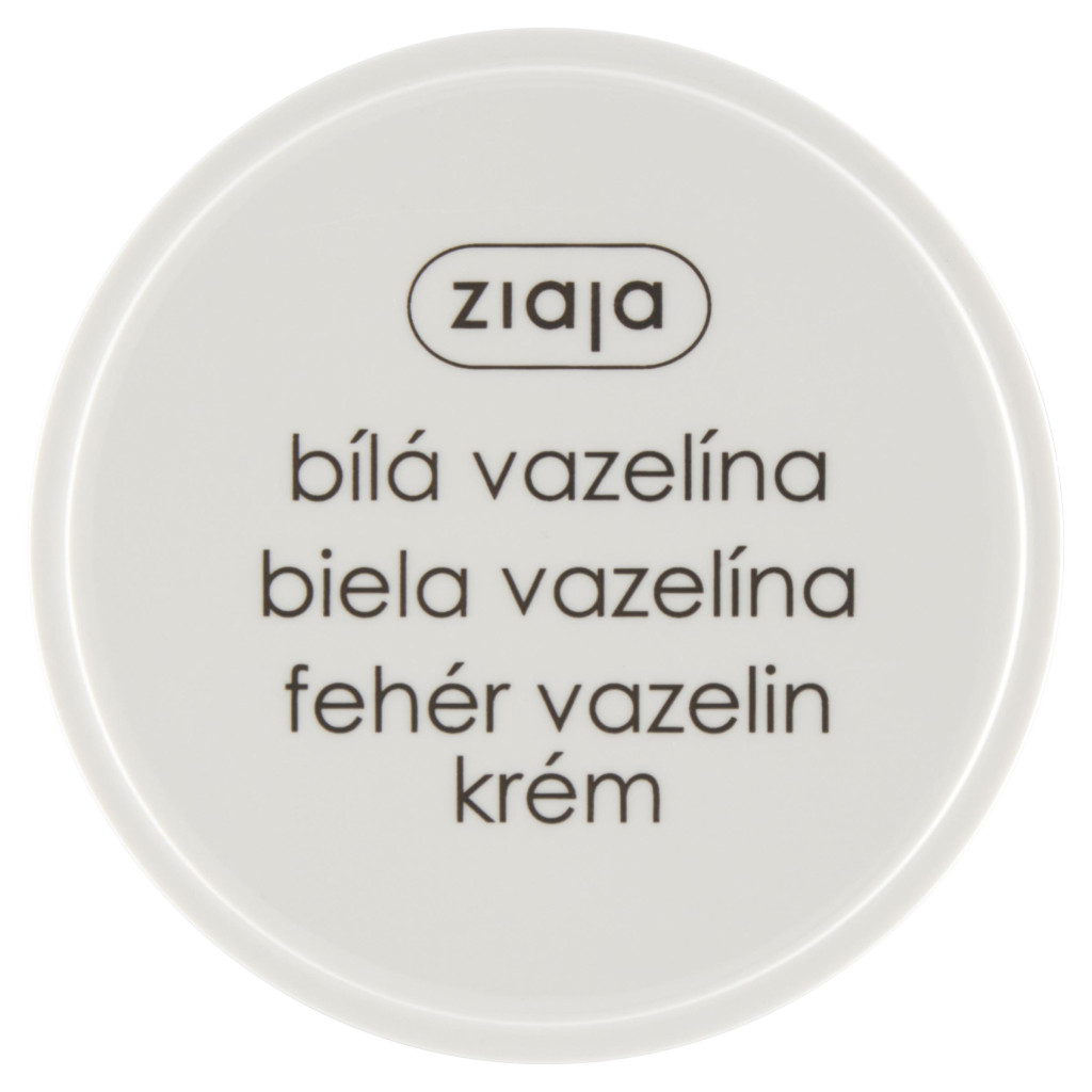 Ziaja fehér vazelin krém (30 ml)