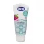 Chicco eper ízű fogkrém xilitollal 12 hó+ (50 ml)