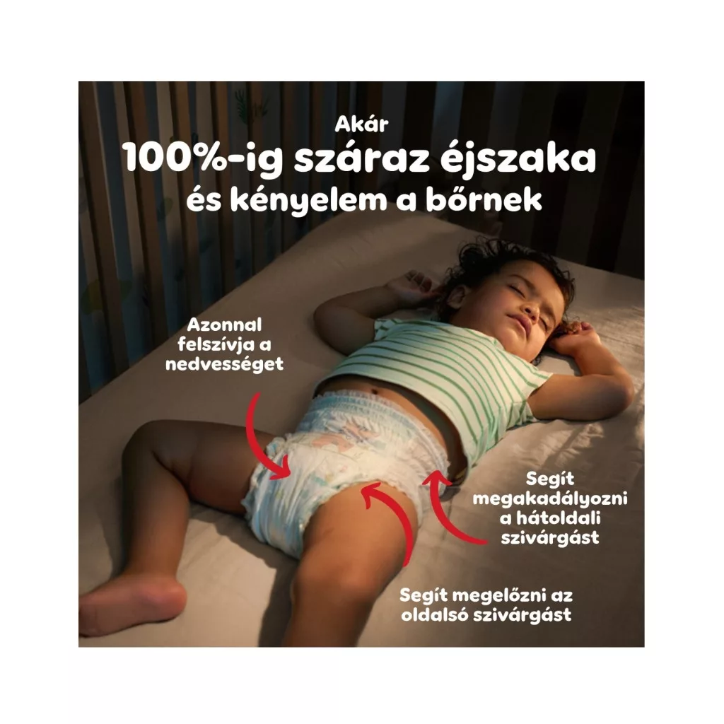 Pampers Active Baby Bugyipelenka, Midi 3, 6-11 kg, 40 db