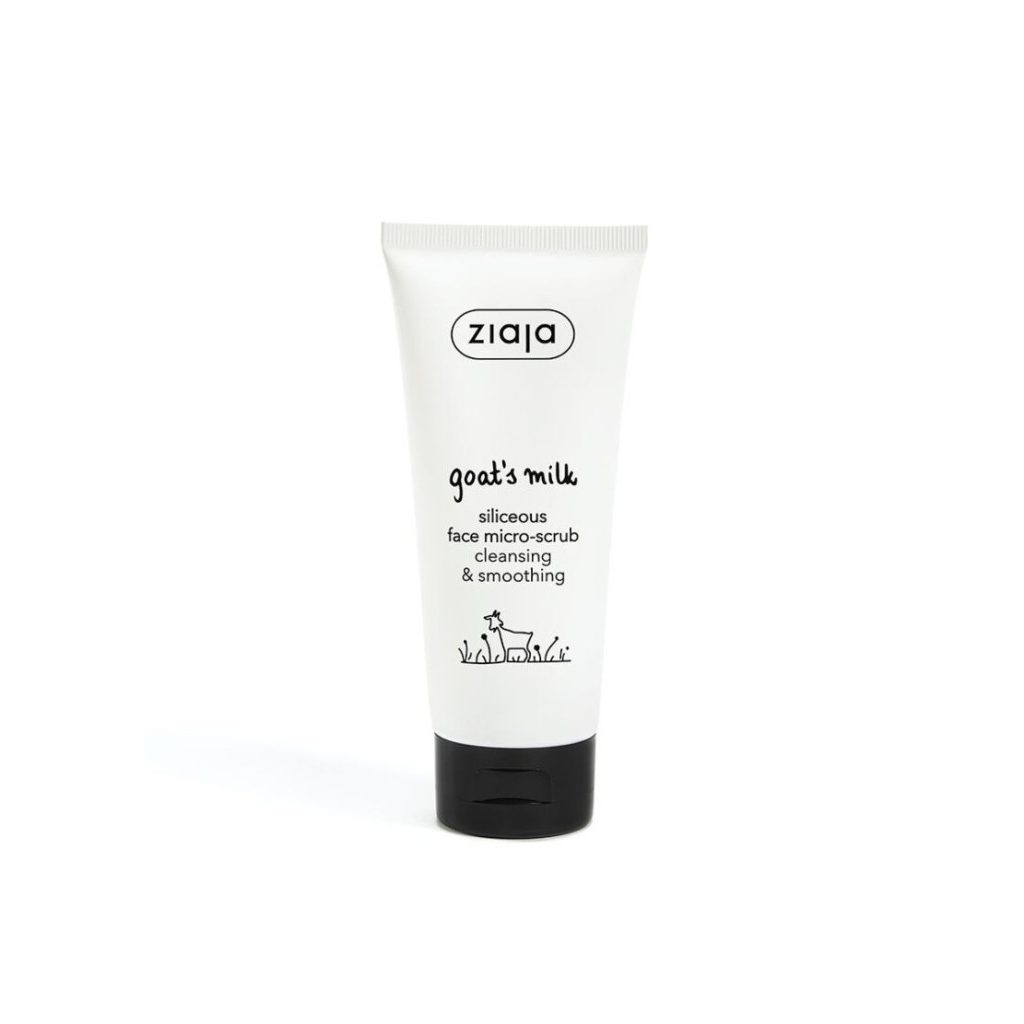 Ziaja Kecsketejes szilikátos mikro-arcradír (75 ml)