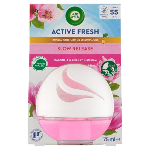Air Wick Decosphere Légfrissítő gömb, Magnólia és cseresznye illattal (75 ml)
