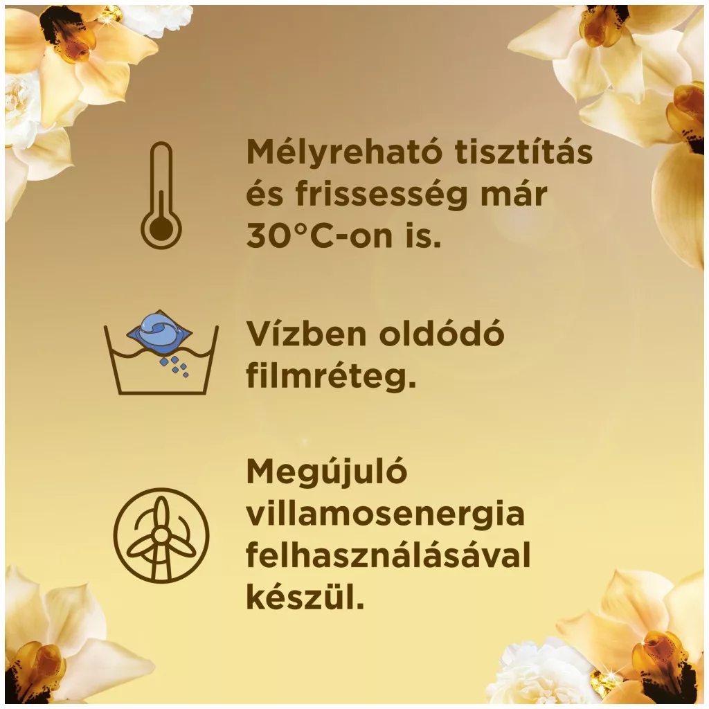 Lenor Gold Orchid mosókapszula (56 db)