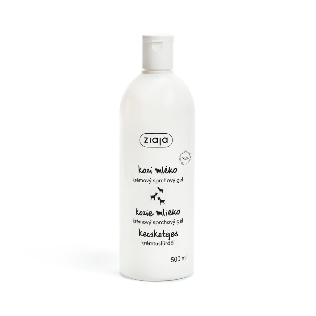 ZIAJA Kecsketejes krémtusfürdő (500 ml)