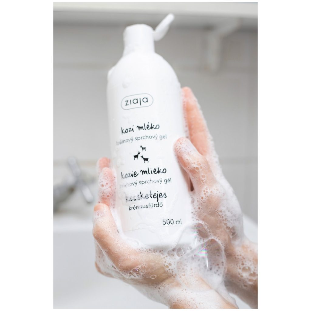 ZIAJA Kecsketejes krémtusfürdő (500 ml)