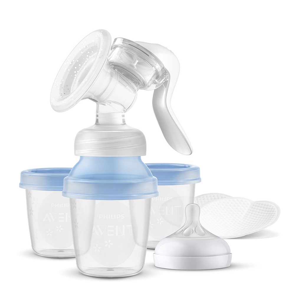 Philips Avent SCF430/13 Kézi mellszívó VIA pohárral