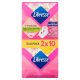 Libresse Ultra+ Natural szárnyas egészségügyi betét aloe vera kivonattal (2x10 db)