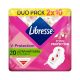 Libresse Ultra+ Natural szárnyas egészségügyi betét aloe vera kivonattal (2x10 db)