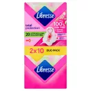 Libresse Ultra+ Natural szárnyas egészségügyi betét aloe vera kivonattal (2x10 db)