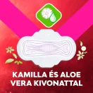 Libresse Ultra+ Natural szárnyas egészségügyi betét aloe vera kivonattal (2x10 db)
