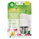 Air Wick elektromos légfrissítő készülék, Virágzó jázmin és frézia utántöltővel (19 ml)