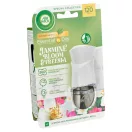 Air Wick elektromos légfrissítő készülék, Virágzó jázmin és frézia utántöltővel (19 ml)