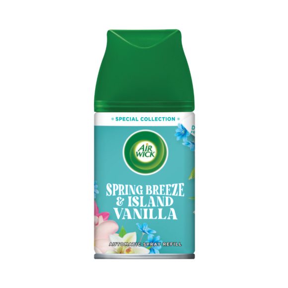 Air Wick Freshmatic Automata Légfrissítő spray utántöltő, Tavaszi szellő és vanília (250 ml)