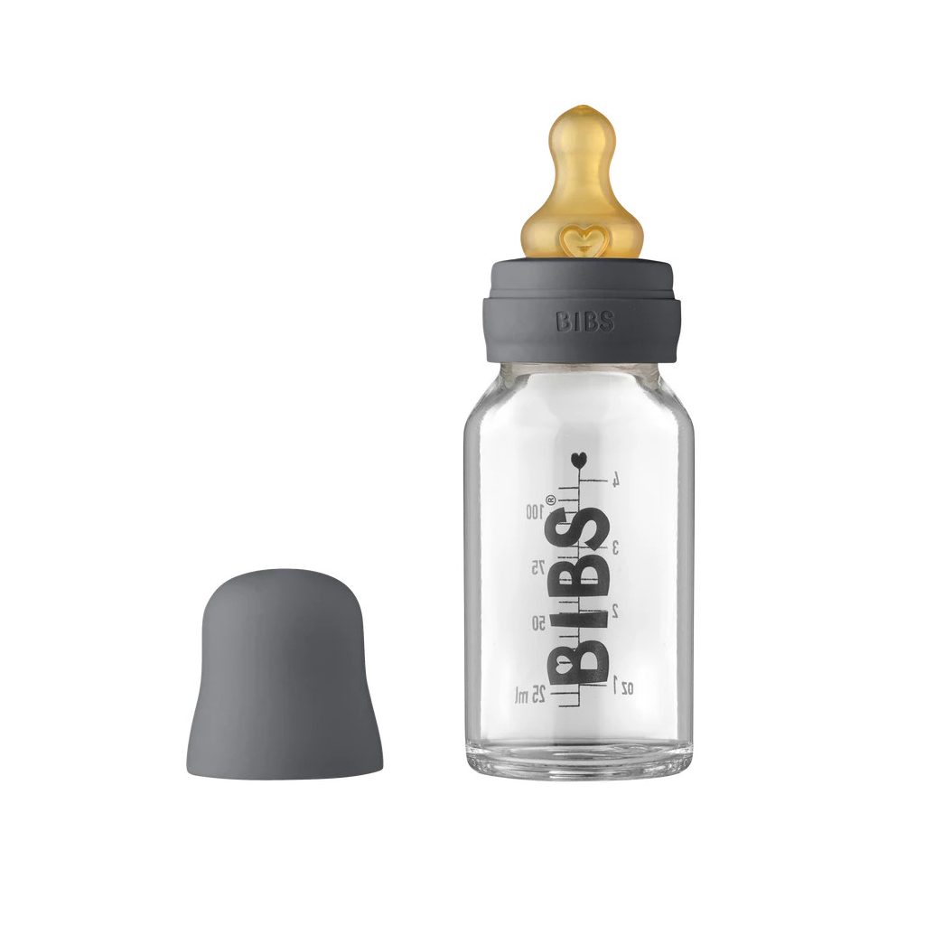Bibs cumisüveg 110 ml (grafit)