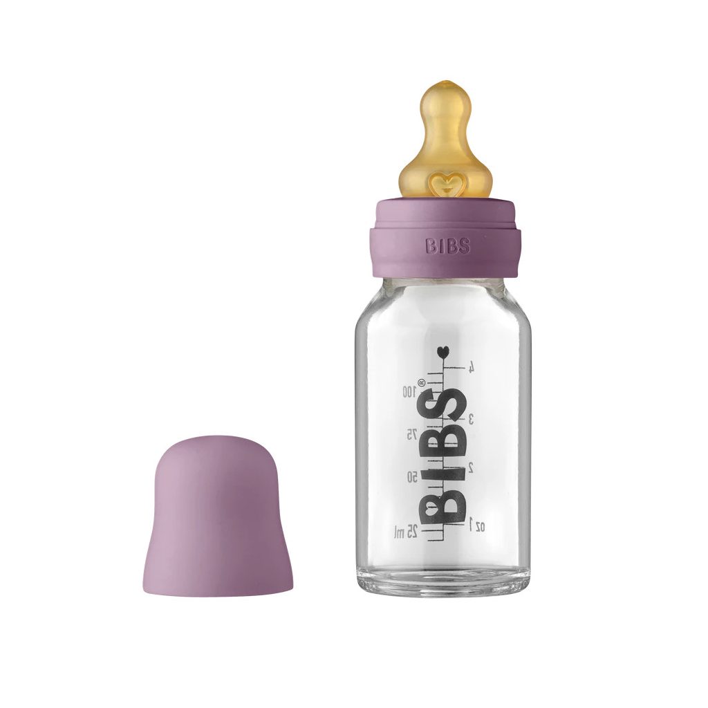 Bibs cumisüveg 110 ml (mályva)