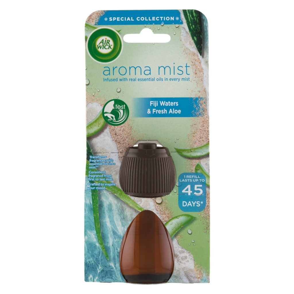 Air Wick Aroma Diffúzor utántöltő, Fidzsi lagúna és friss aloe (20 ml)