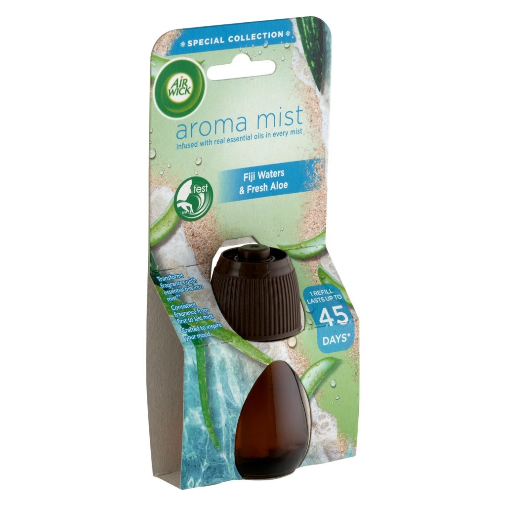 Air Wick Aroma Diffúzor utántöltő, Fidzsi lagúna és friss aloe (20 ml)
