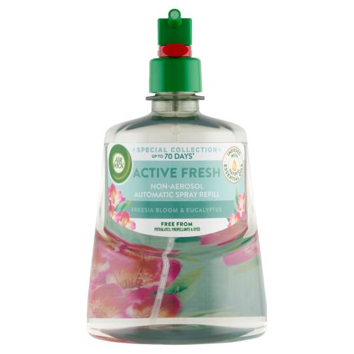 Air Wick Active Fresh utántöltő - Virágzó frézia és eukaliptusz (228 ml)