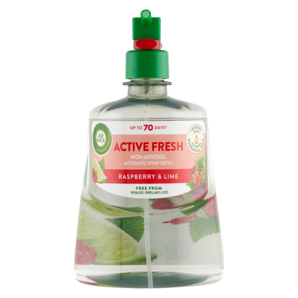 Air Wick Active Fresh utántöltő - Málna és lime (228 ml)