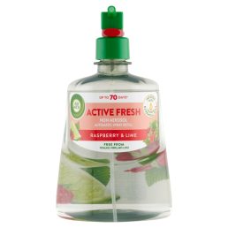   Air Wick Active Fresh utántöltő - Málna és lime (228 ml)