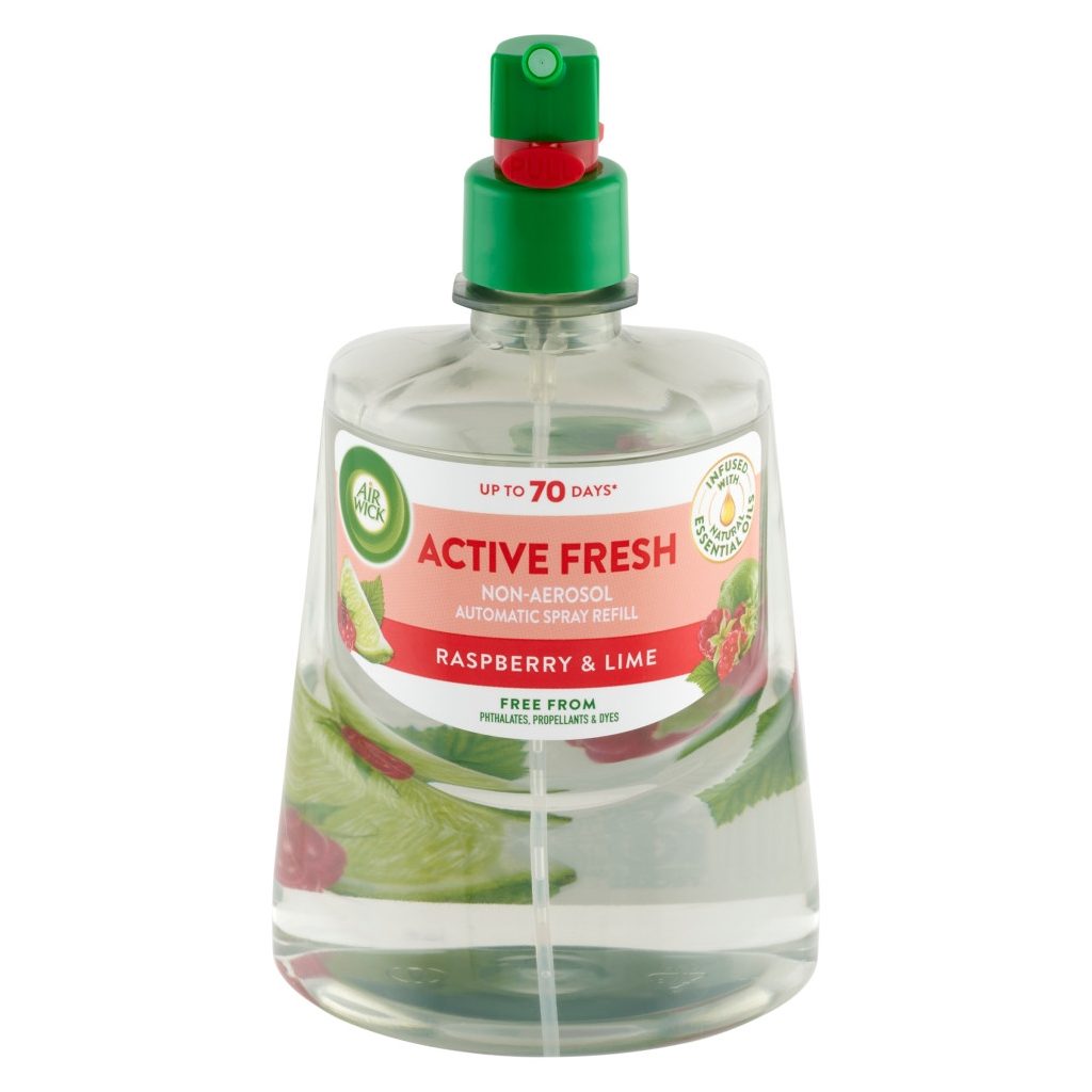 Air Wick Active Fresh utántöltő - Málna és lime (228 ml)