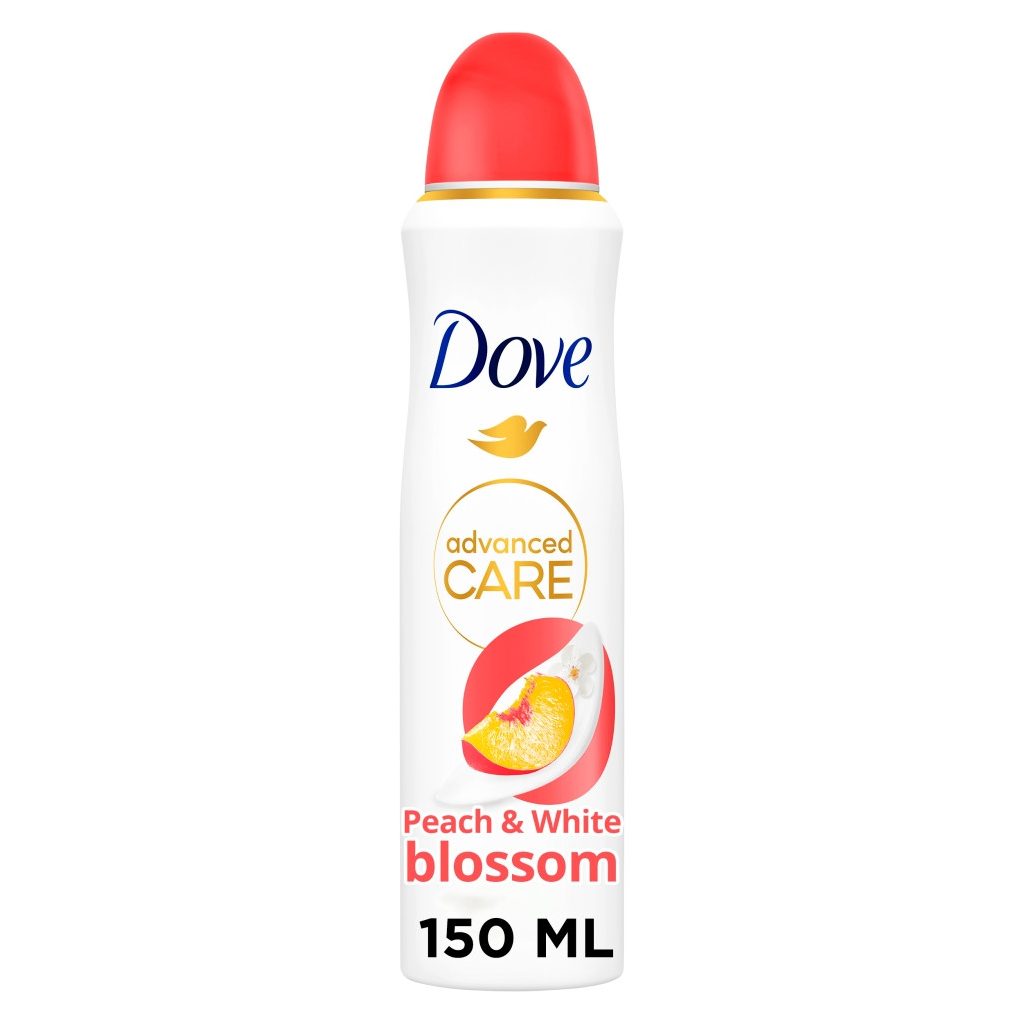 Dove Go Fresh Peach & White Blossom izzadásgátló aeroszol (150 ml)