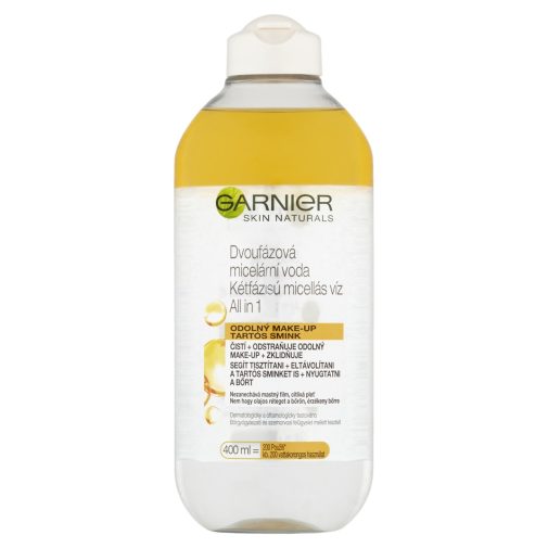Garnier Skin Naturals All in One micellás víz arctisztító olajjal (400 ml)
