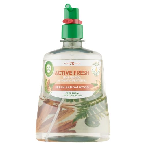 Air Wick Active Fresh utántöltő - Üde Szantálfa