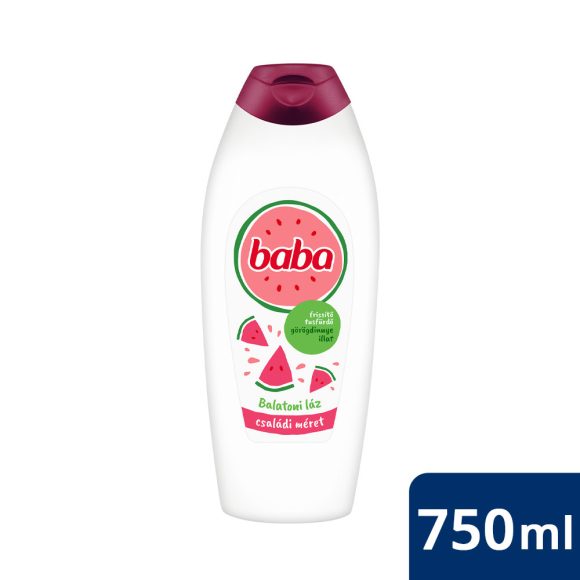 Baba Balatoni láz tusfürdő frissítő görögdinnye illattal 750 ml