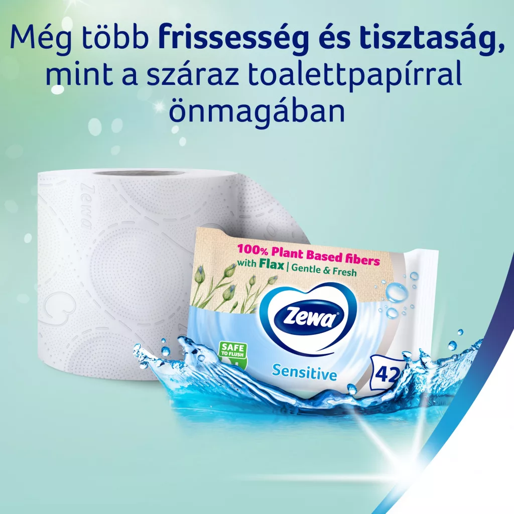 Zewa Deluxe Cashmere Peach 3 rétegű toalettpapír (32 tekercs)