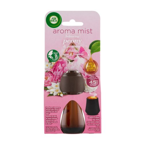 Air Wick Aroma Diffúzor utántöltő Bazsarózsa és Jázmin (20 ml)