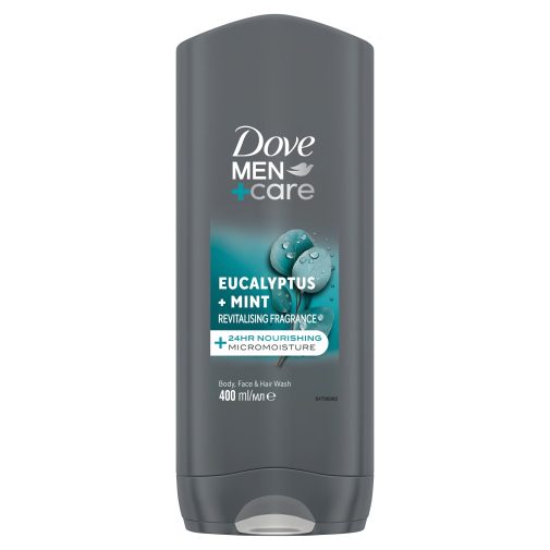 Dove Men + Care Eukaliptusz és mentol tusfürdő (400 ml)