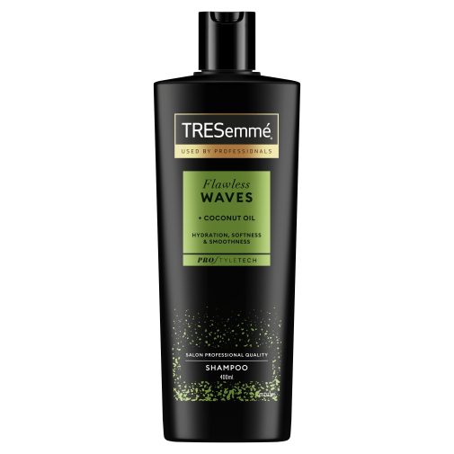 TRESemmé Flawless Waves sampon hullámos és göndör hajra (400 ml)