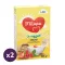 Milupa Jó reggelt!  Zabkása, pirosgyümölcsös 6 hó+ (2x225 g)