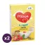Milupa Jó reggelt!  Zabkása, pirosgyümölcsös 6 hó+ (2x225 g)