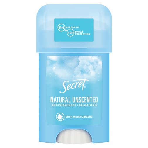 Secret Natural Illatmentes Női Izzadásgátló Krémstift 40 ml