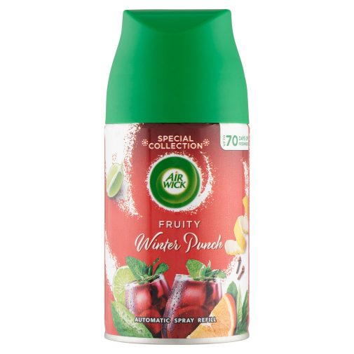 Air Wick Freshmatic Automata légfrissítő spray utántöltő, Gyümölcsös Téli Puncs (250 ml)