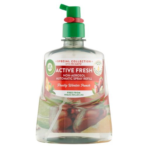Air Wick Active Fresh utántöltő - Gyümölcsös Téli Puncs