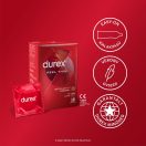 Durex Feel Thin élethű érzés óvszer (18 db)