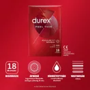 Durex Feel Thin élethű érzés óvszer (18 db)