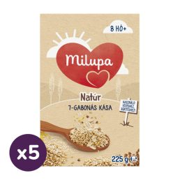 Milupa Natúr 7 gabonás kása 8 hó+ (5x225 g)