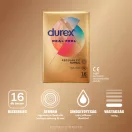 Durex Real Feel óvszer (16 db)