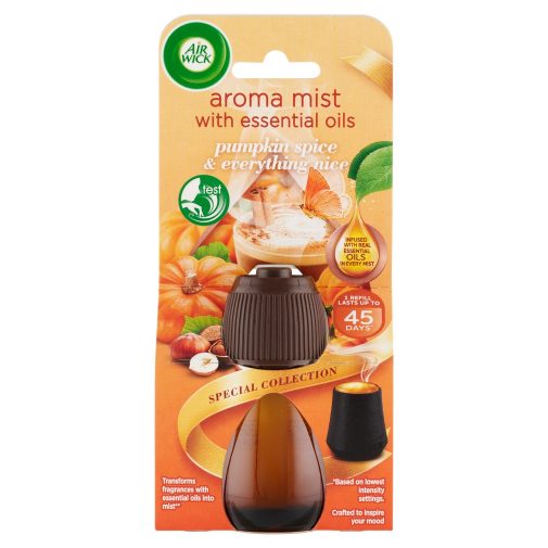 Air Wick Aroma Diffúzor utántöltő, Fűszeres Sütőtök Varázs illat (20 ml)