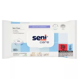 Seni Care nedves törlőkendő (80 db)