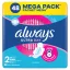 Always Ultra Day egészségügyi betét 2-es méret 48 db