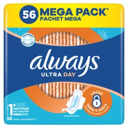 Always Platinum egészségügyi betét 1-es méret 56 db