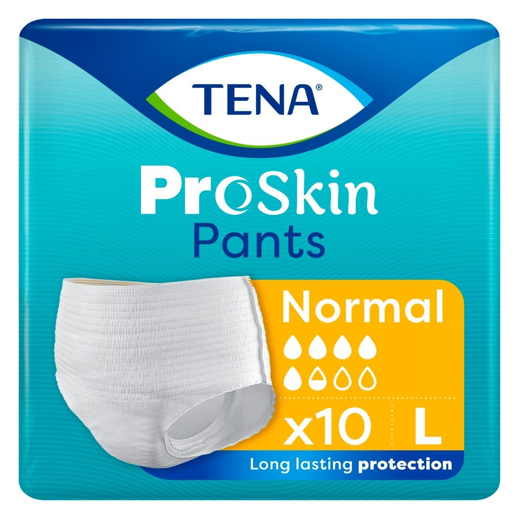 Tena ProSkin Normal Large inkontinencia pelenkanadrág (10 db)