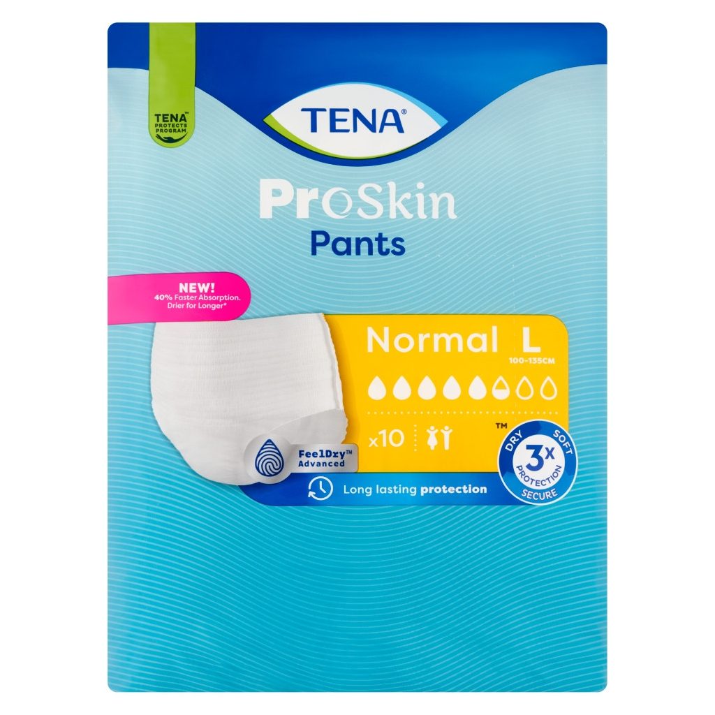 Tena ProSkin Normal Large inkontinencia pelenkanadrág (10 db)