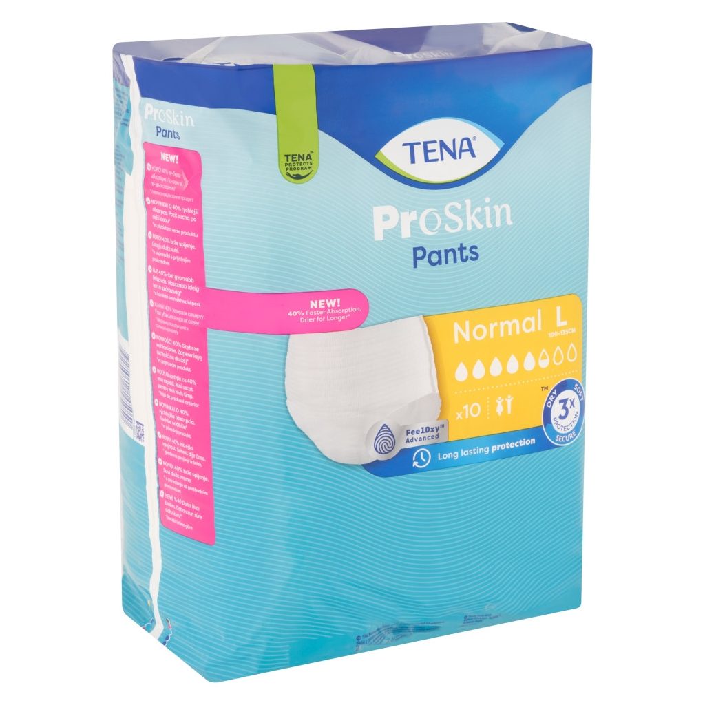 Tena ProSkin Normal Large inkontinencia pelenkanadrág (10 db)