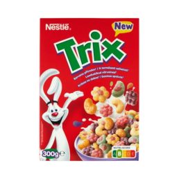   Nestlé Trix gyümölcsös ízű ropogós gabonapehely vitaminokkal és ásványi anyagokkal (300 g)