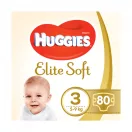 Huggies Elite Soft pelenka 3, 5-9 kg, 80 db